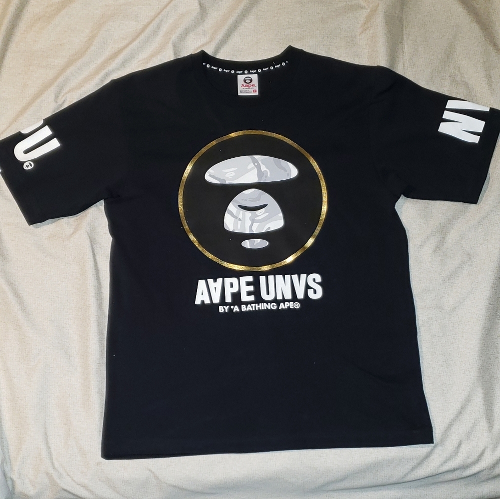 Aape Universe Tee by A Bathing Ape (BAPE)